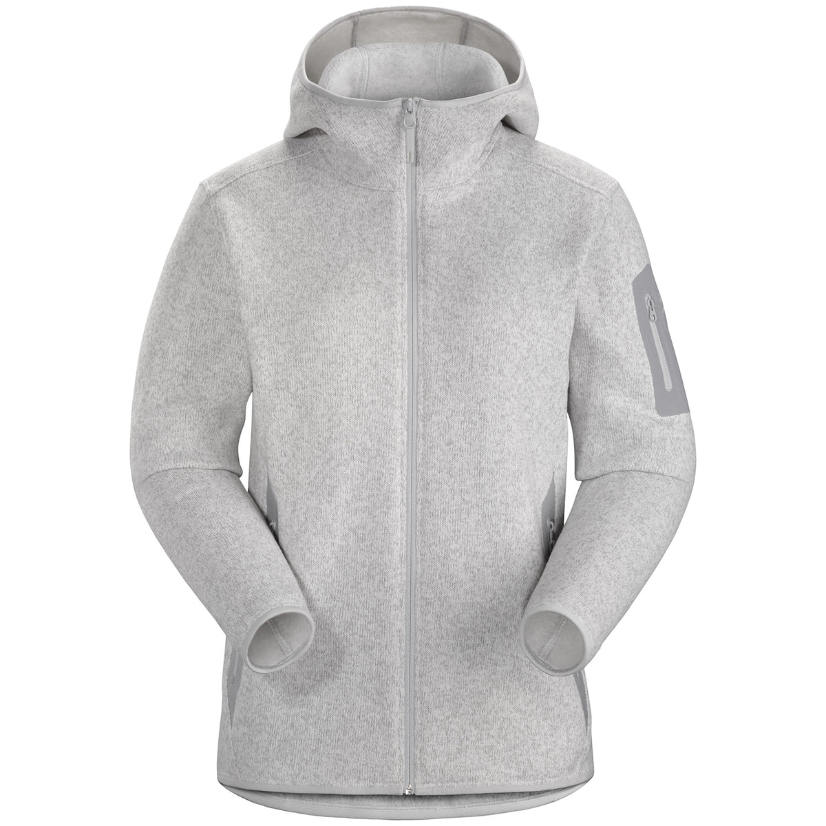 Arc'teryx Covert Hoodie - Women's Athena Grey Heather
