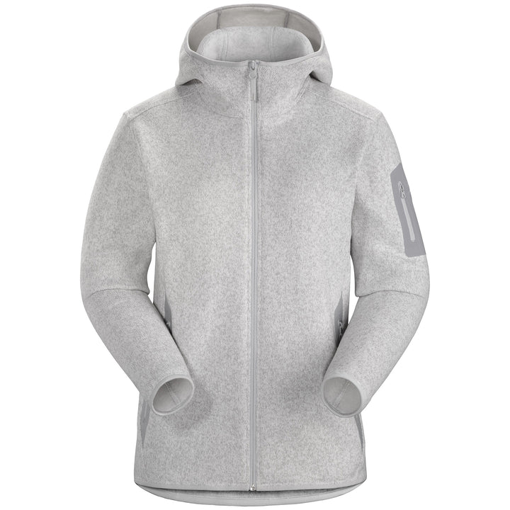Arc'teryx Covert Hoodie - Women's Athena Grey Heather