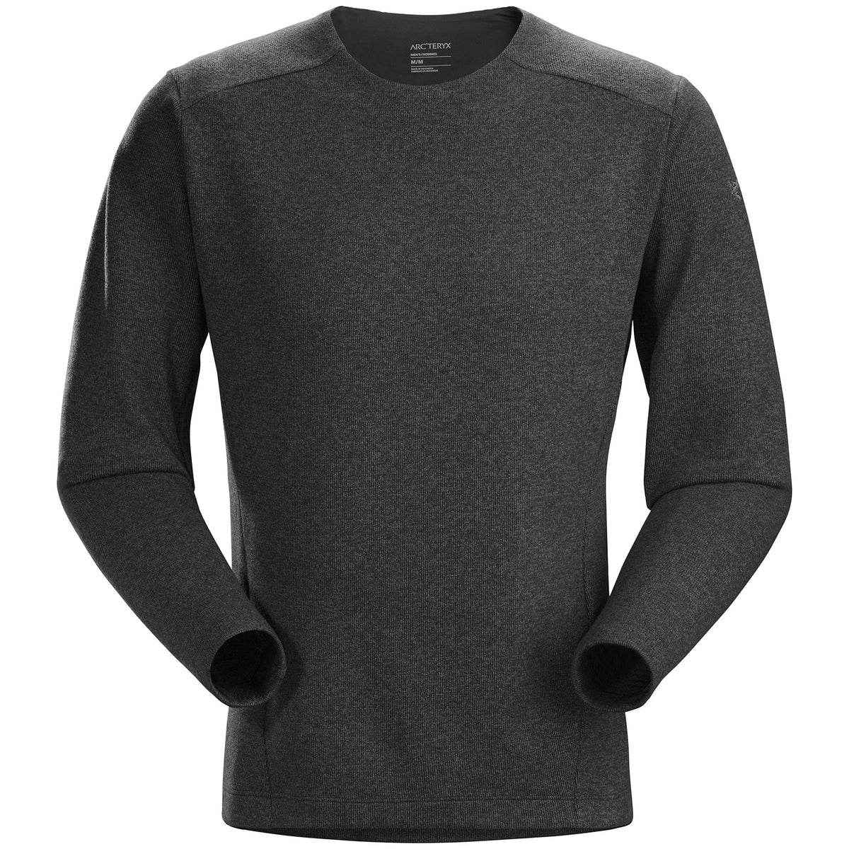 Arc'teryx Covert Lightweight Pullover Sweater Black Heather
