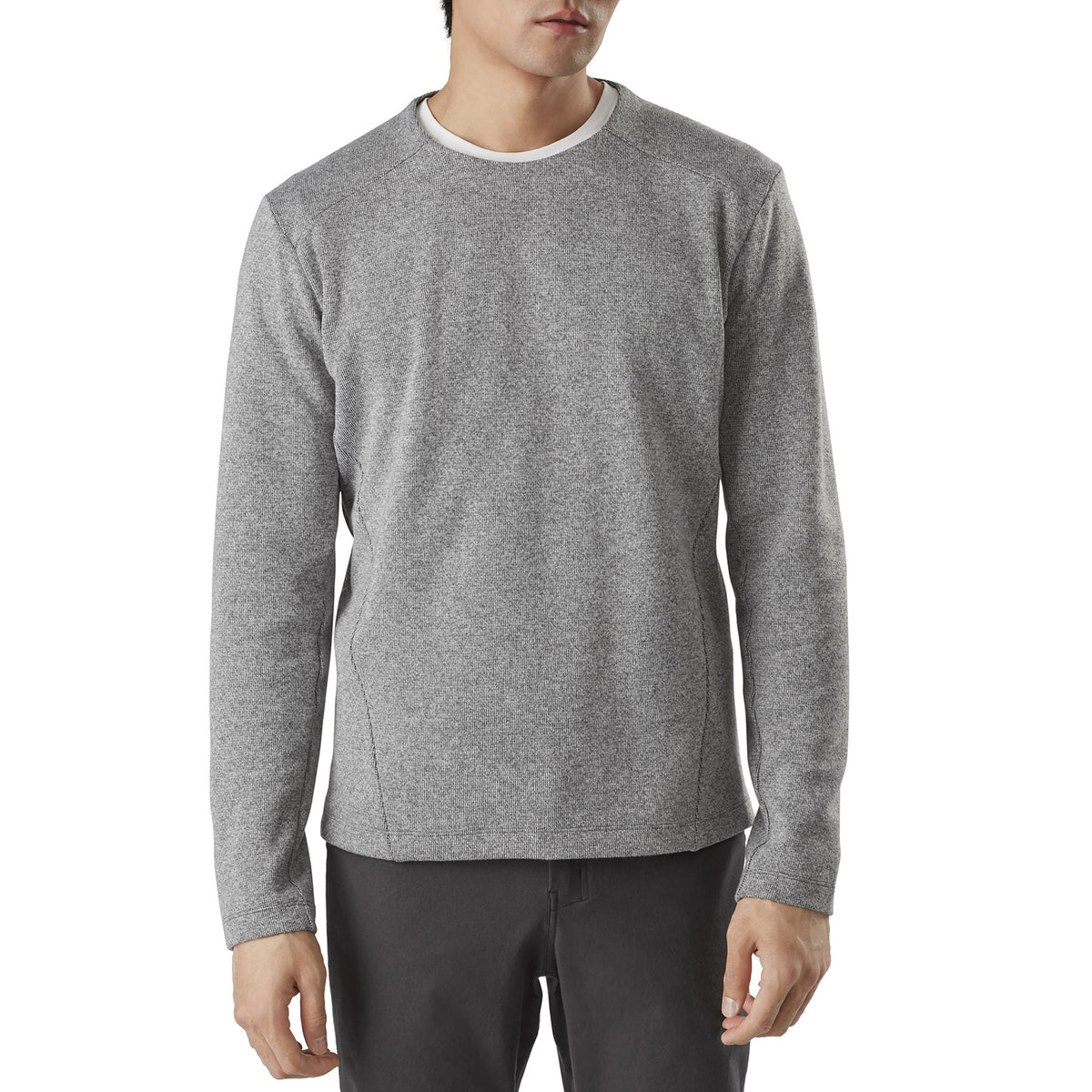 Arc'teryx Covert Lightweight Pullover Sweater Pegasus Heather