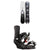 Burton Feelgood Flying V Snowboard + Lexa EST Snowboard Bindings - Women's 2021