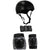 Pro-Tec Classic Skateboard Helmet + Street Gear Junior Skateboard Pads