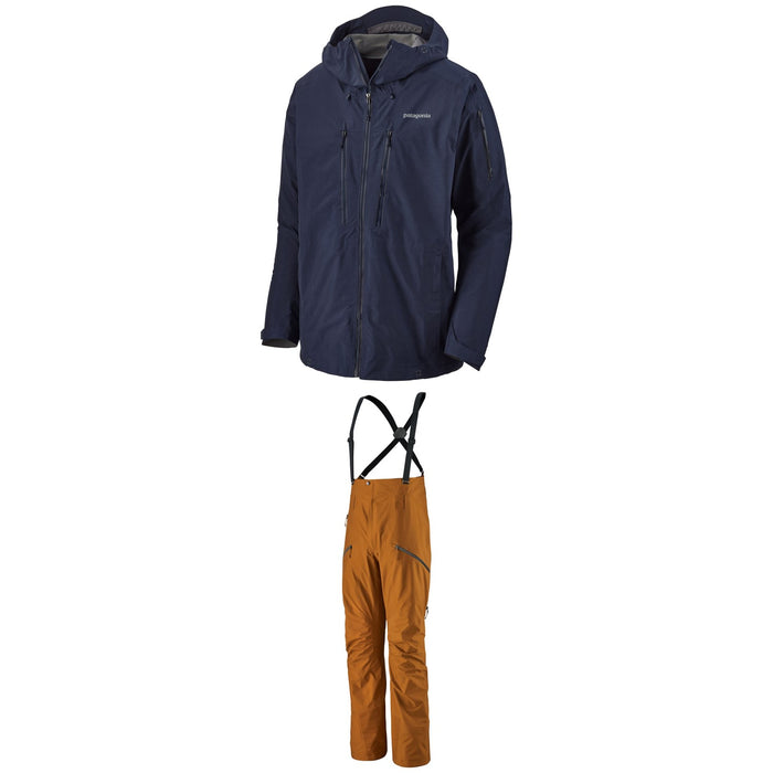 Patagonia PowSlayer Jacket + Bib Pants 2020