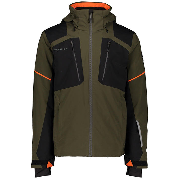 Obermeyer Foundation Long Jacket - Men's Off-Duty