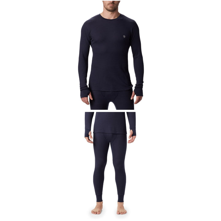 Mountain Hardwear Diamond Peak Thermal Crew + Tights