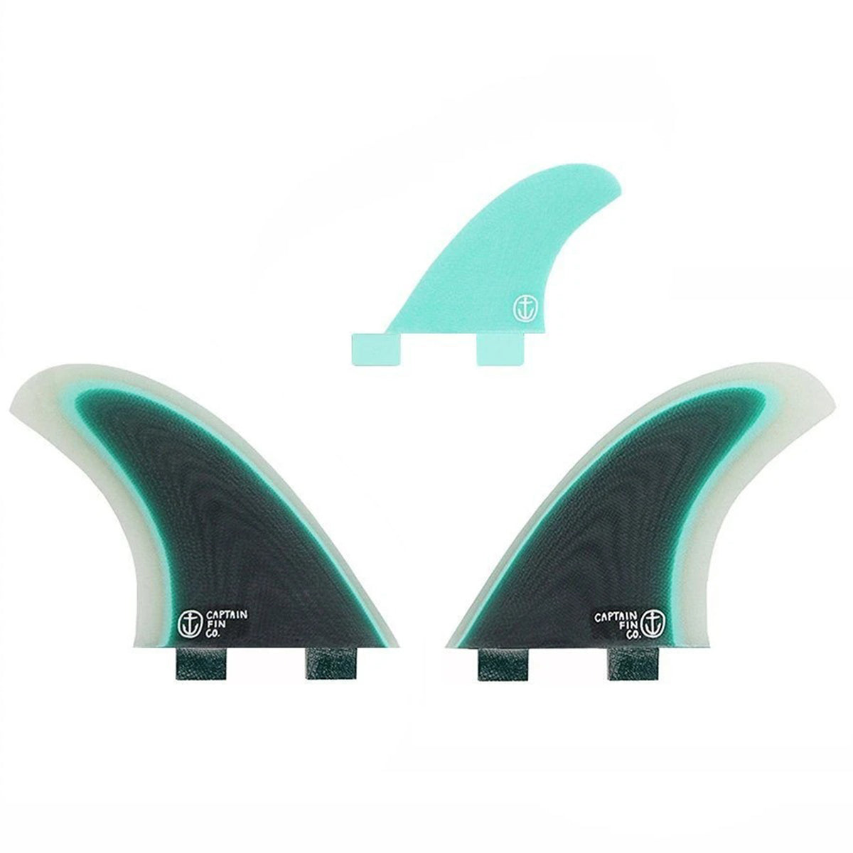 Captain Fin CF Twin Especial Twin Tab Twin Fin Set Sea Foam