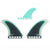 Captain Fin CF Twin Especial Single Tab Twin Fin Set Sea Foam