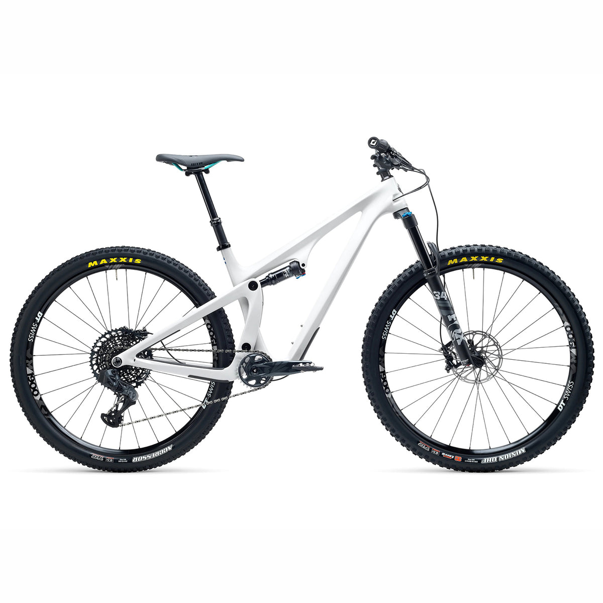 Yeti Cycles SB115 C2 GX/AXS Complete Mountain Bike 2021 Blanco