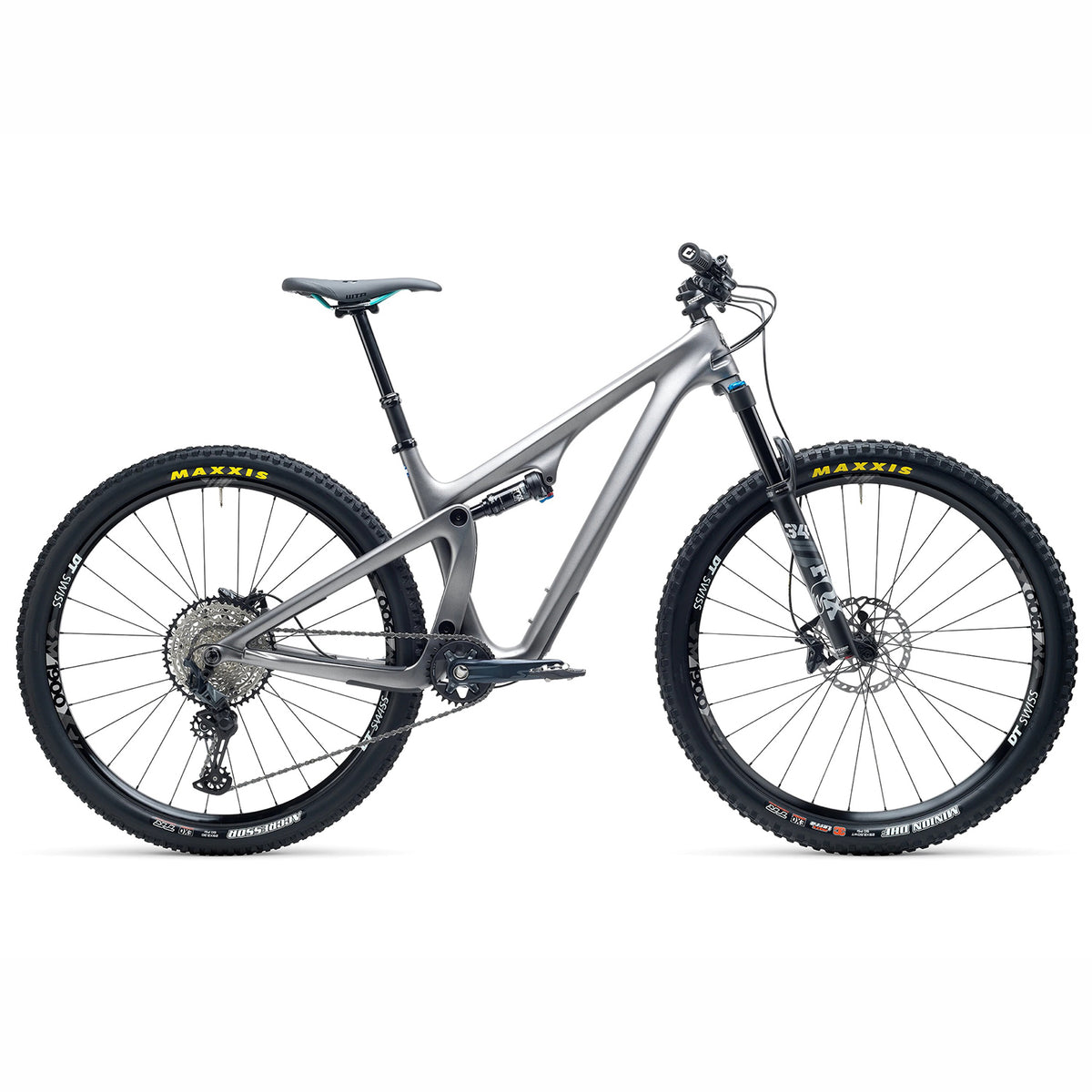 Yeti Cycles SB115 C1 SLX Complete Mountain Bike 2021 Anthracite
