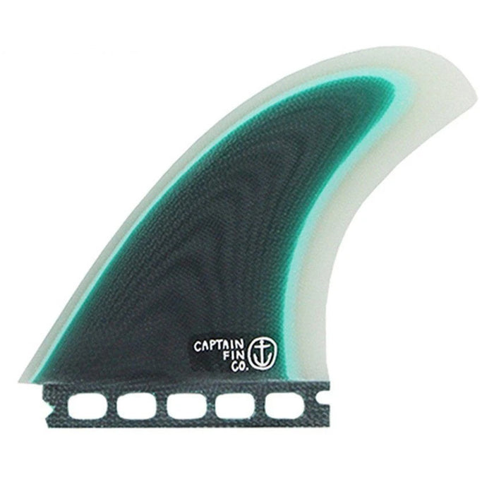 Captain Fin CF Twin Especial Single Tab Twin Fin Set Sea Foam