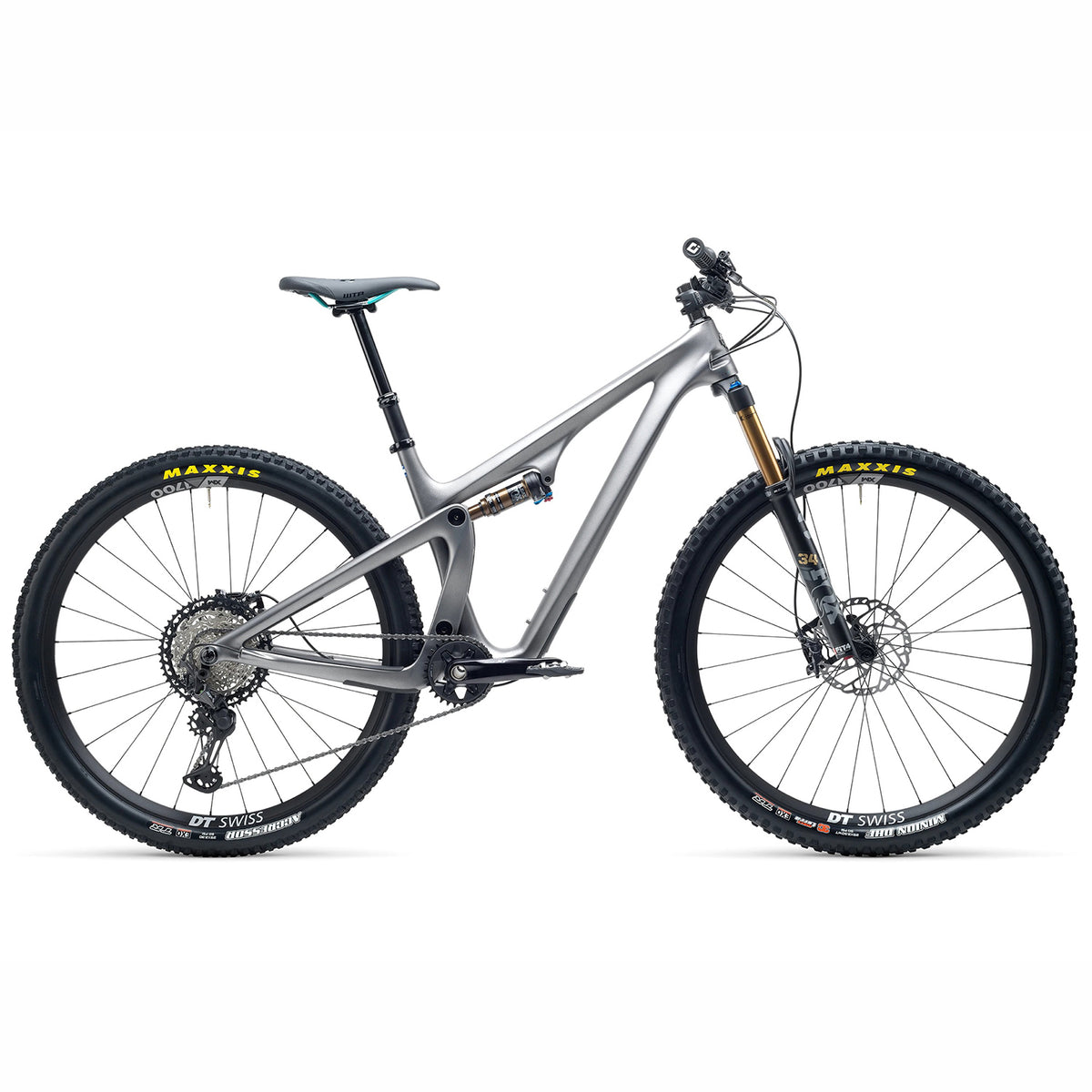 Yeti Cycles SB115 T1 XT Complete Mountain Bike 2021 Anthracite