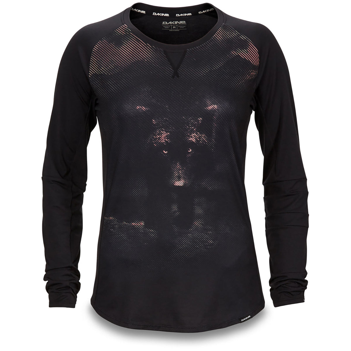 Dakine Xena L/S Jersey - Women's Dark Wolf