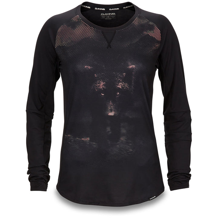 Dakine Xena L/S Jersey - Women's Dark Wolf