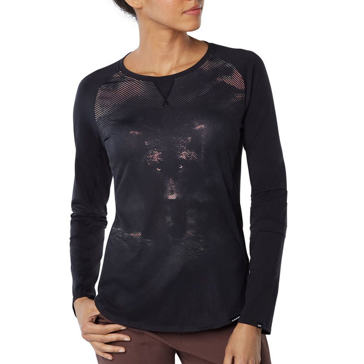 Dakine Xena L/S Jersey - Women's Dark Wolf