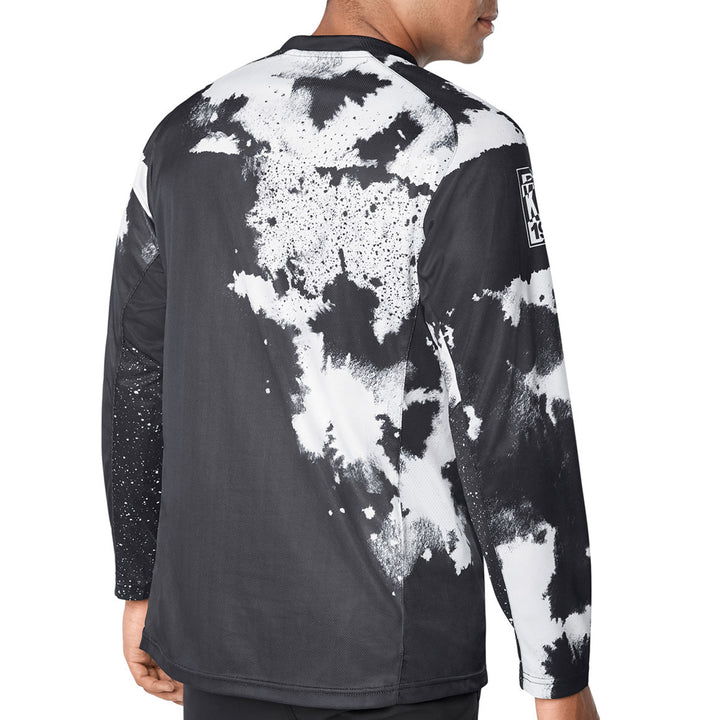 Dakine Thrillium L/S Jersey Black/White