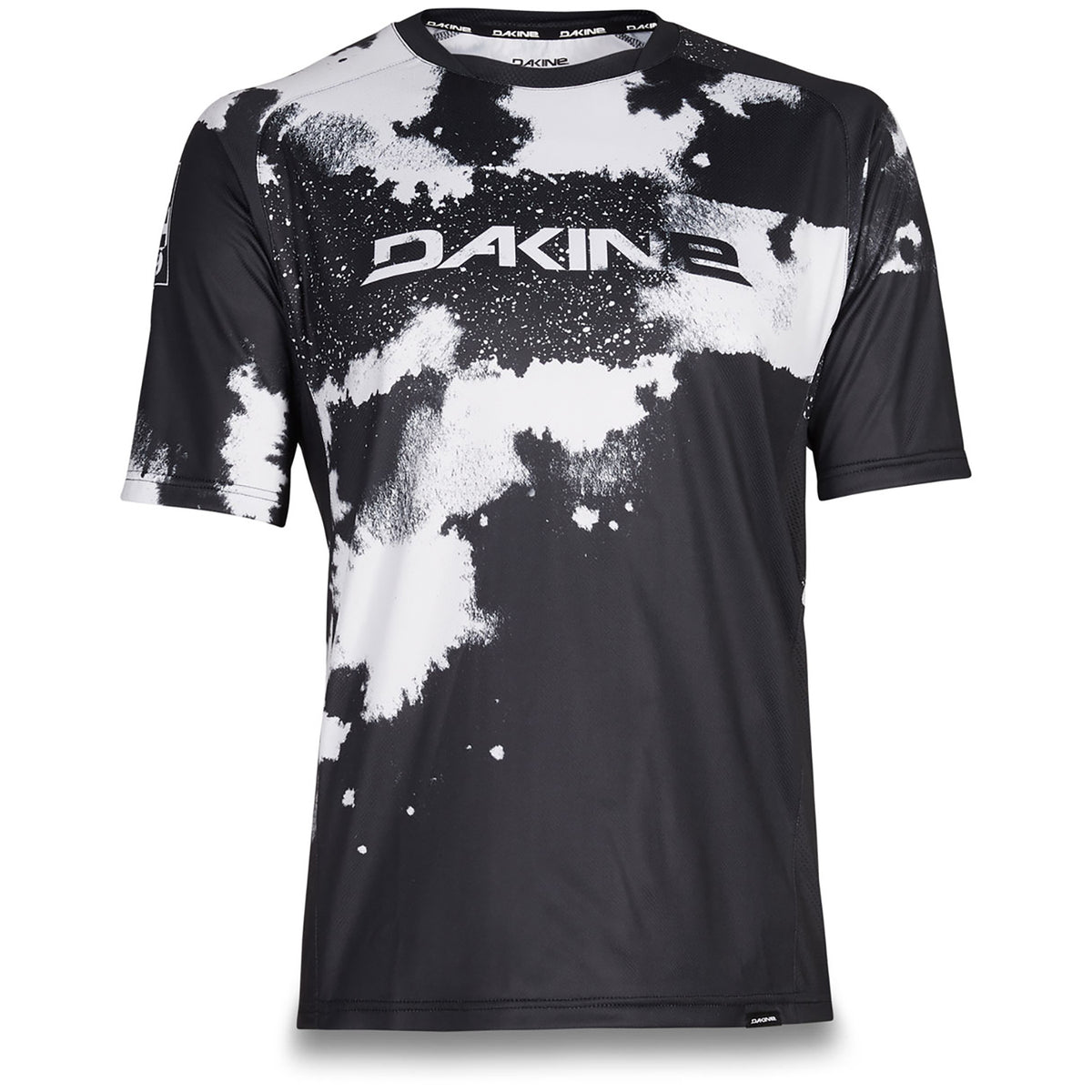 Dakine Thrillium S/S Jersey Black/White