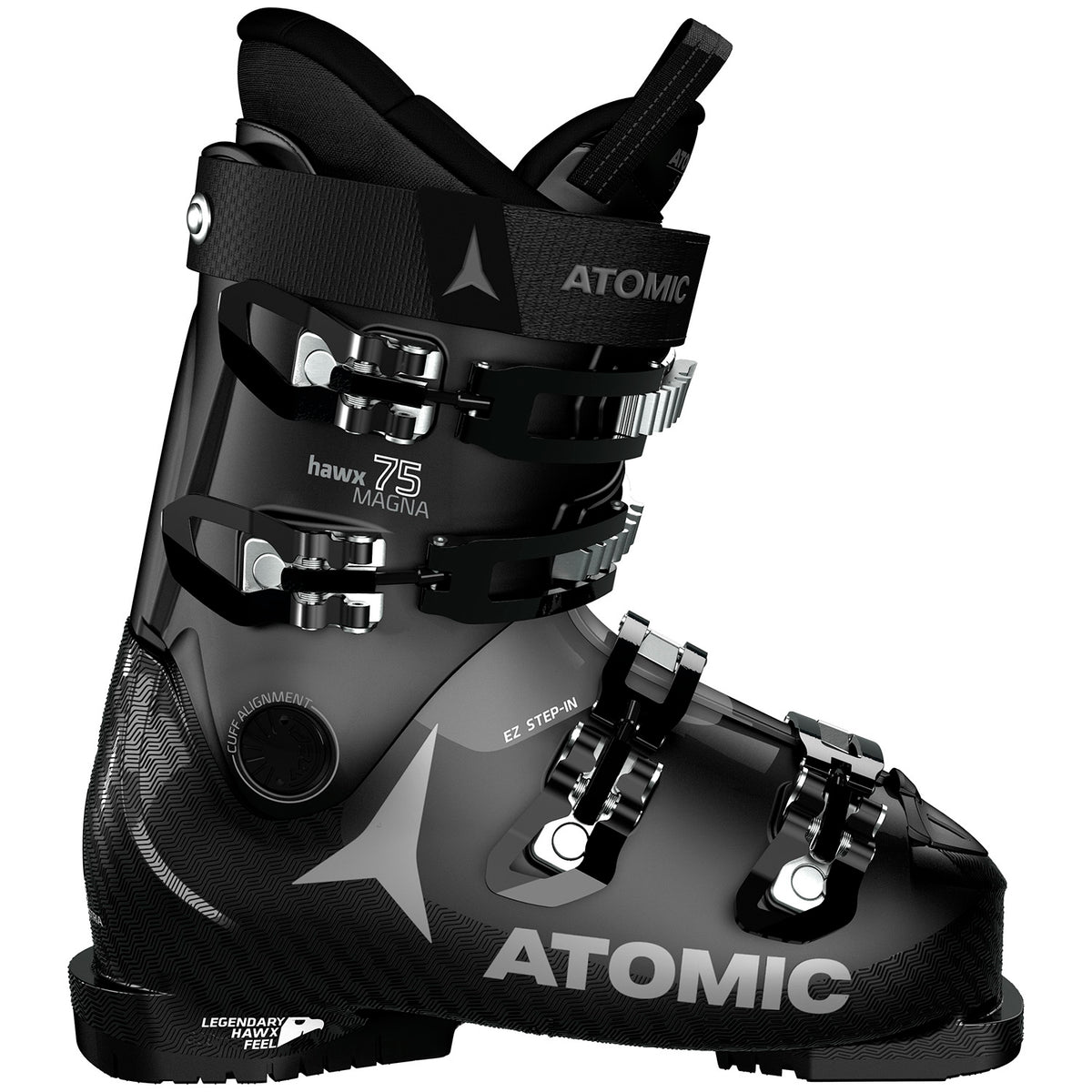Atomic Hawx Magna 75 W Ski Boots - Women's 2022 Black/Light Grey