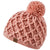 Oyuki Shiro Beanie - Girls' Dusty Pink