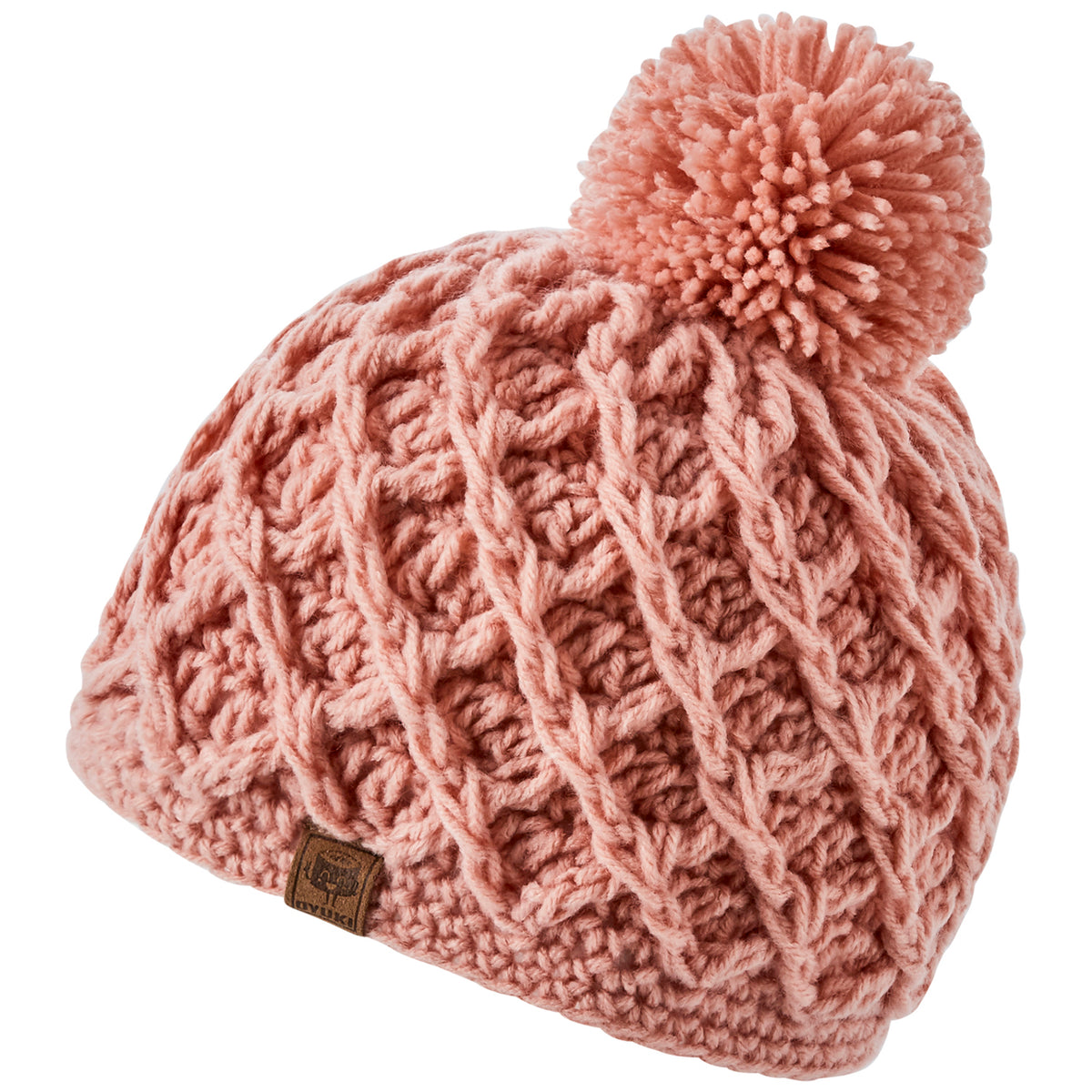 Oyuki Shiro Beanie - Girls' Dusty Pink