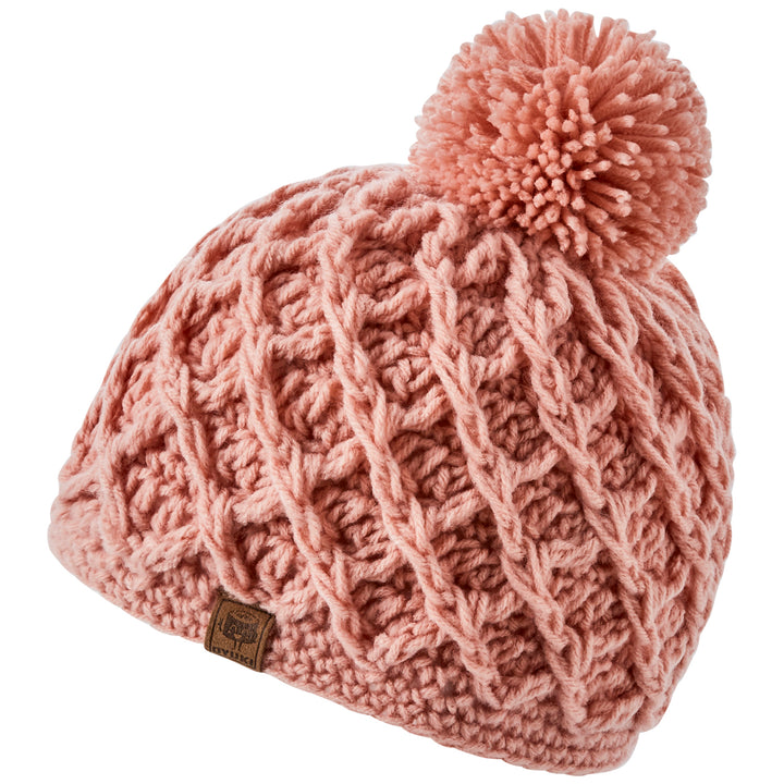 Oyuki Shiro Beanie - Girls' Dusty Pink
