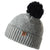 Oyuki Kumo Beanie Neutral Gray