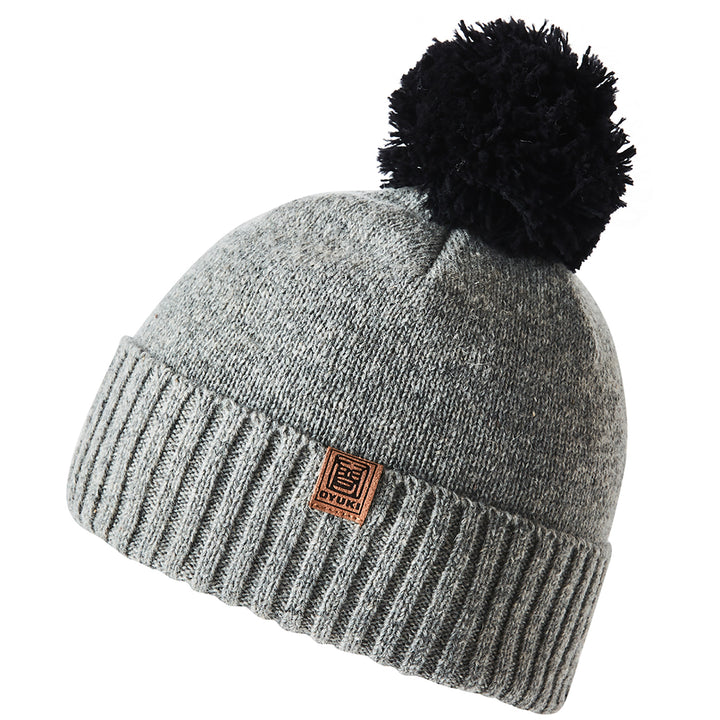 Oyuki Kumo Beanie Neutral Gray