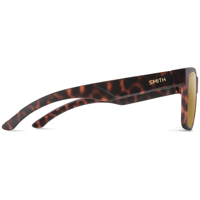 Smith Lowdown 2 Sunglasses Matte Tortoise/ChromaPop Polarized Bronze Mirror