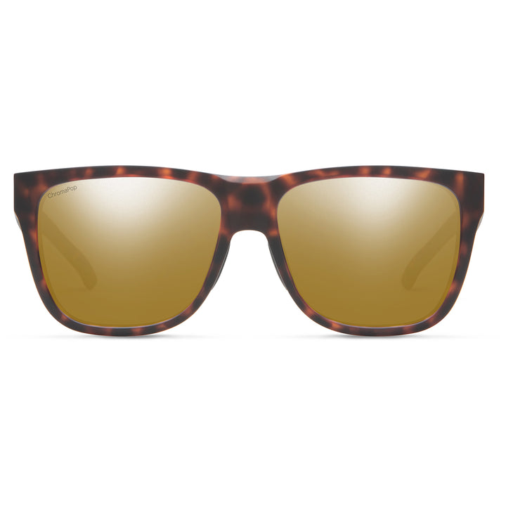 Smith Lowdown 2 Sunglasses Matte Tortoise/ChromaPop Polarized Bronze Mirror