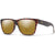 Smith Lowdown 2 Sunglasses Matte Tortoise/ChromaPop Polarized Bronze Mirror