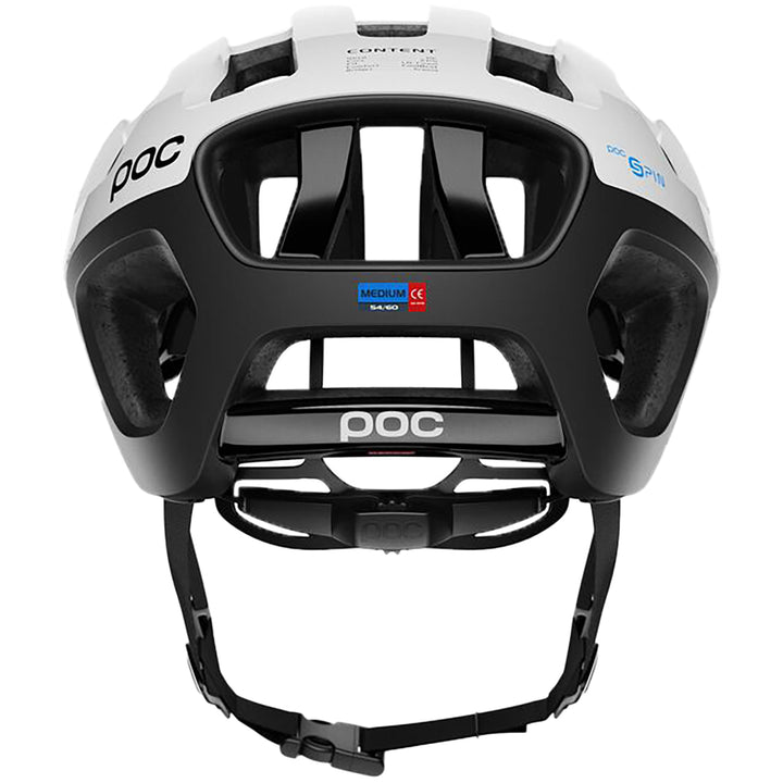 POC Octal X Spin Bike Helmet Hydrogen White