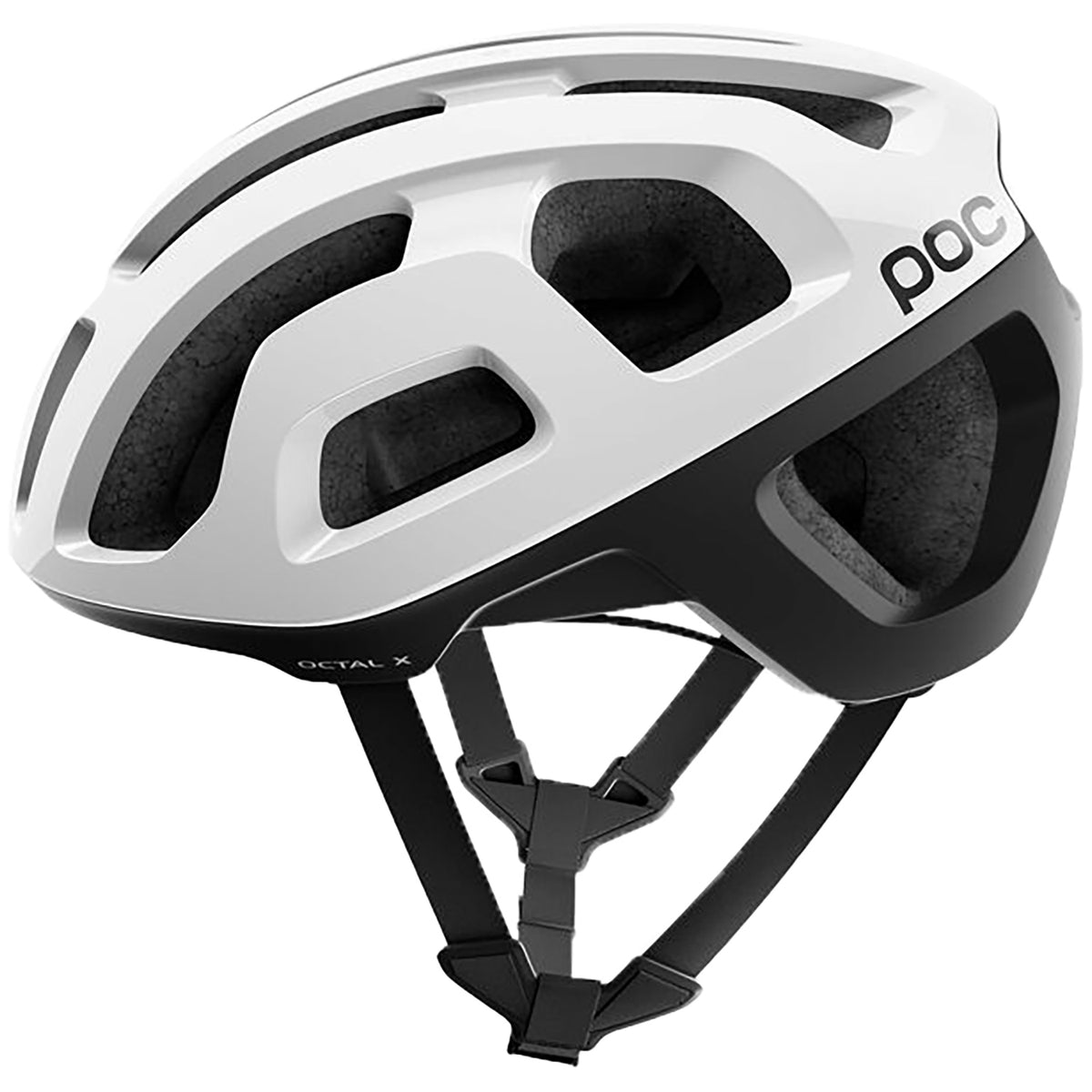 POC Octal X Spin Bike Helmet Hydrogen White