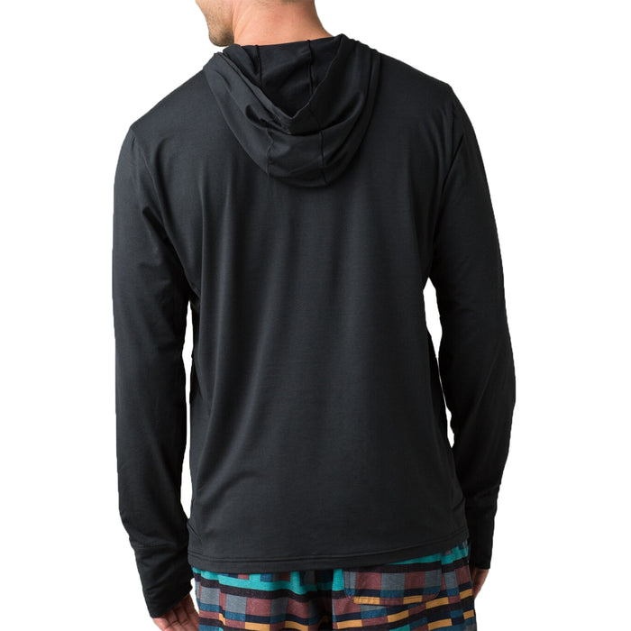 Prana Outpost Hoodie - Men's Black Heather