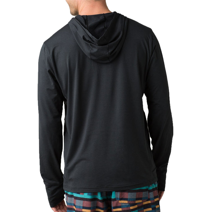 Prana Outpost Hoodie - Men's Black Heather