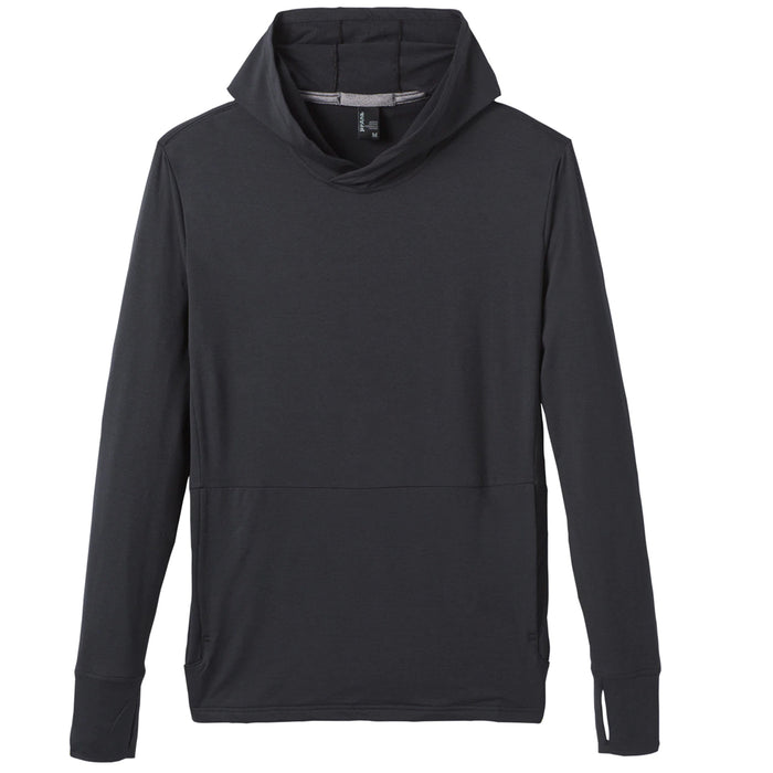 Prana Outpost Hoodie - Men's Black Heather