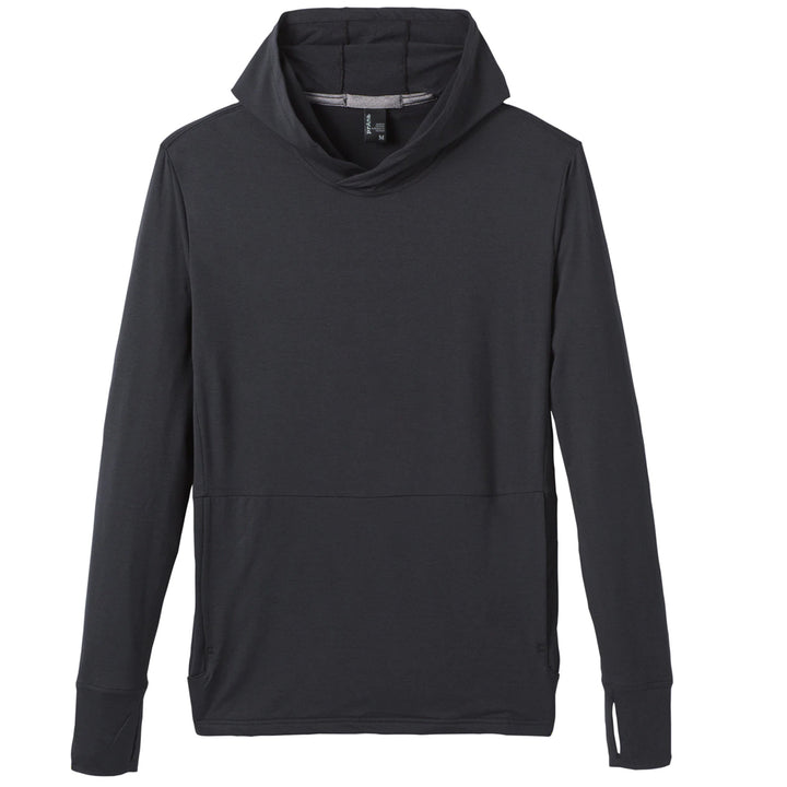 Prana Outpost Hoodie - Men's Black Heather