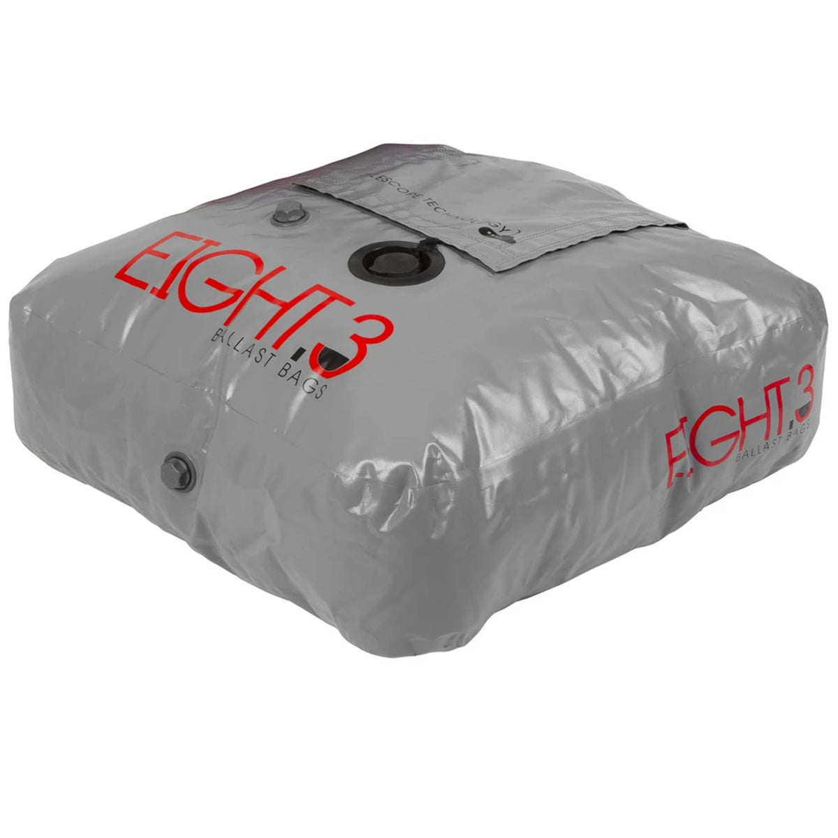 Eight.3 Telescope Rectangle CTN 800 lbs Ballast Bag Silver/Scuderia