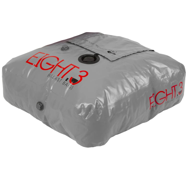 Eight.3 Telescope Rectangle CTN 800 lbs Ballast Bag Silver/Scuderia