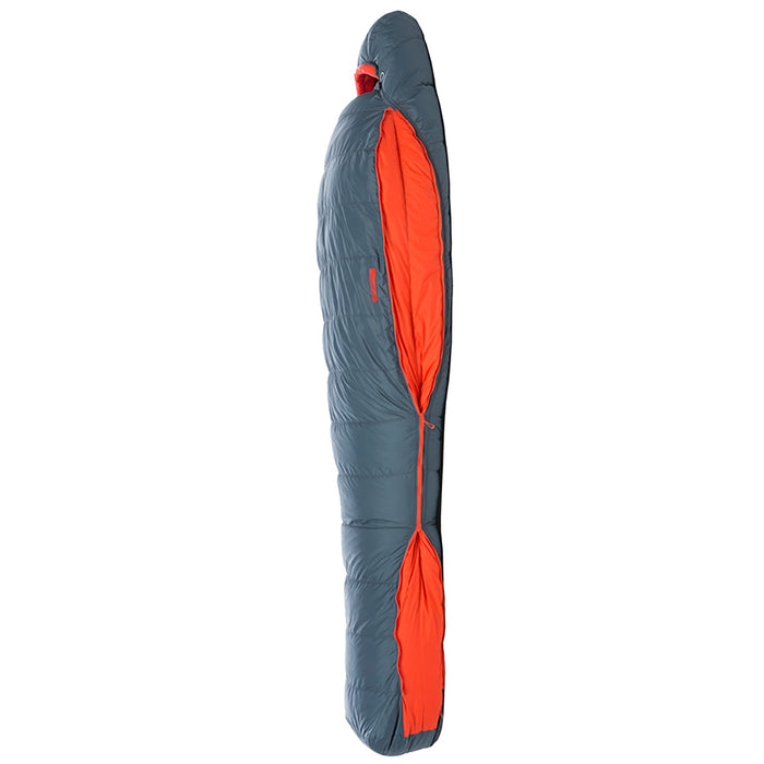 Big Agnes Torchlight 30 Sleeping Bag Slate/Orange