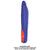 Big Agnes Torchlight 30 Sleeping Bag - Women's Cobalt/Orange