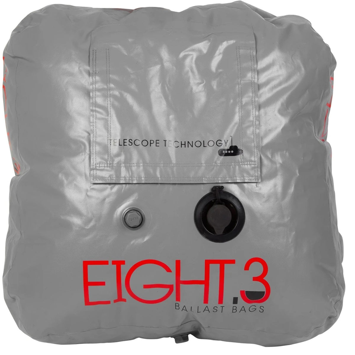Eight.3 Telescope CTN 650 lbs Floor Ballast Bag Silver/Scuderia