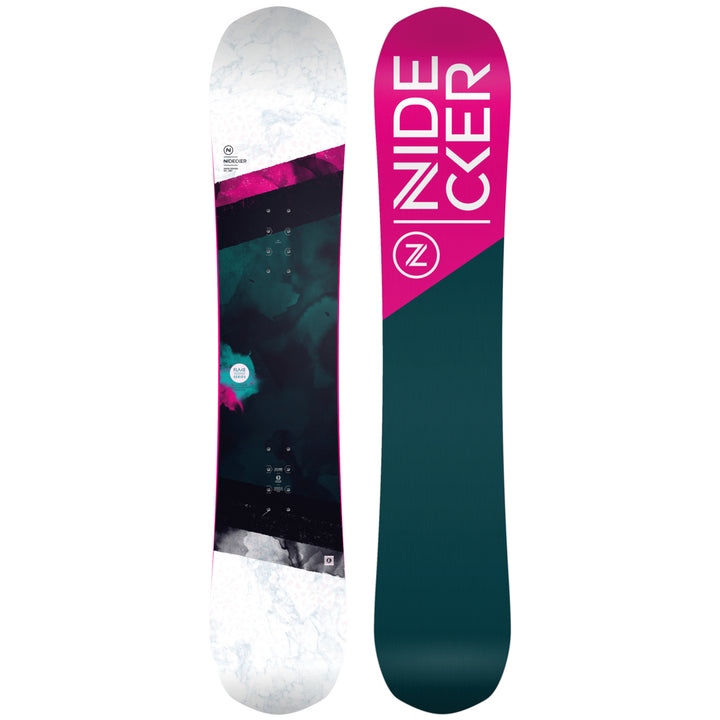 Nidecker Flake Snowboard - Girls' 2023