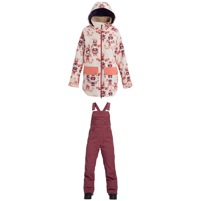 Burton Prowess Jacket + Burton Avalon Bib Pants - Women's