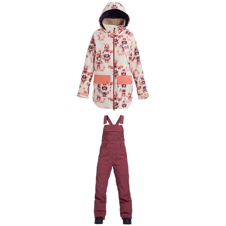 Burton Prowess Jacket + Burton Avalon Bib Pants - Women's