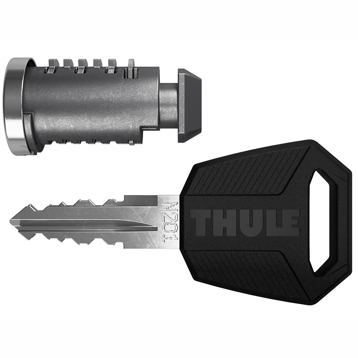 Thule One-Key System (Set of 2) Silver