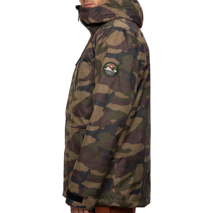 686 SMARTY 5-In-1 Complete Jacket Black