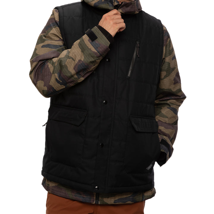 686 SMARTY 5-In-1 Complete Jacket Black