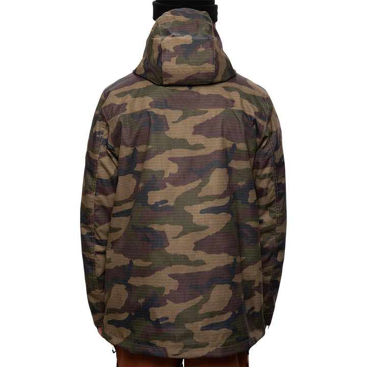 686 SMARTY 5-In-1 Complete Jacket Black