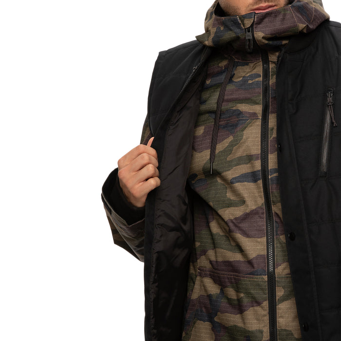 686 SMARTY 5-In-1 Complete Jacket Black