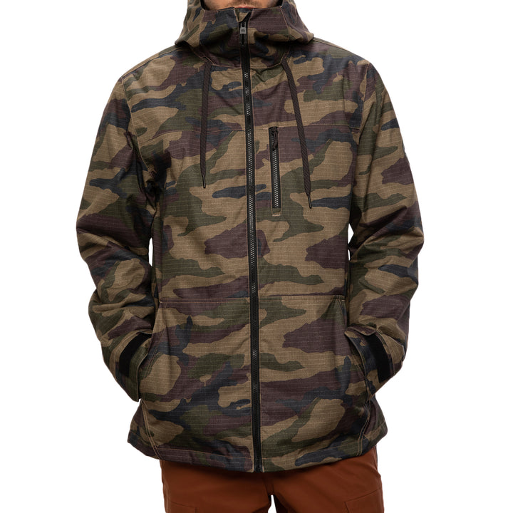 686 SMARTY 5-In-1 Complete Jacket Black