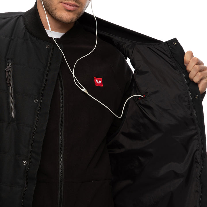 686 SMARTY 5-In-1 Complete Jacket Black